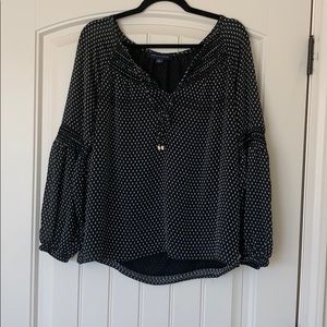 Tommy Hilfiger blouse beautiful!